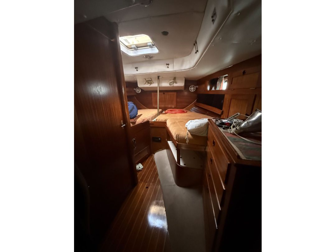 Fiberglass Bluewater Sailboat image 36