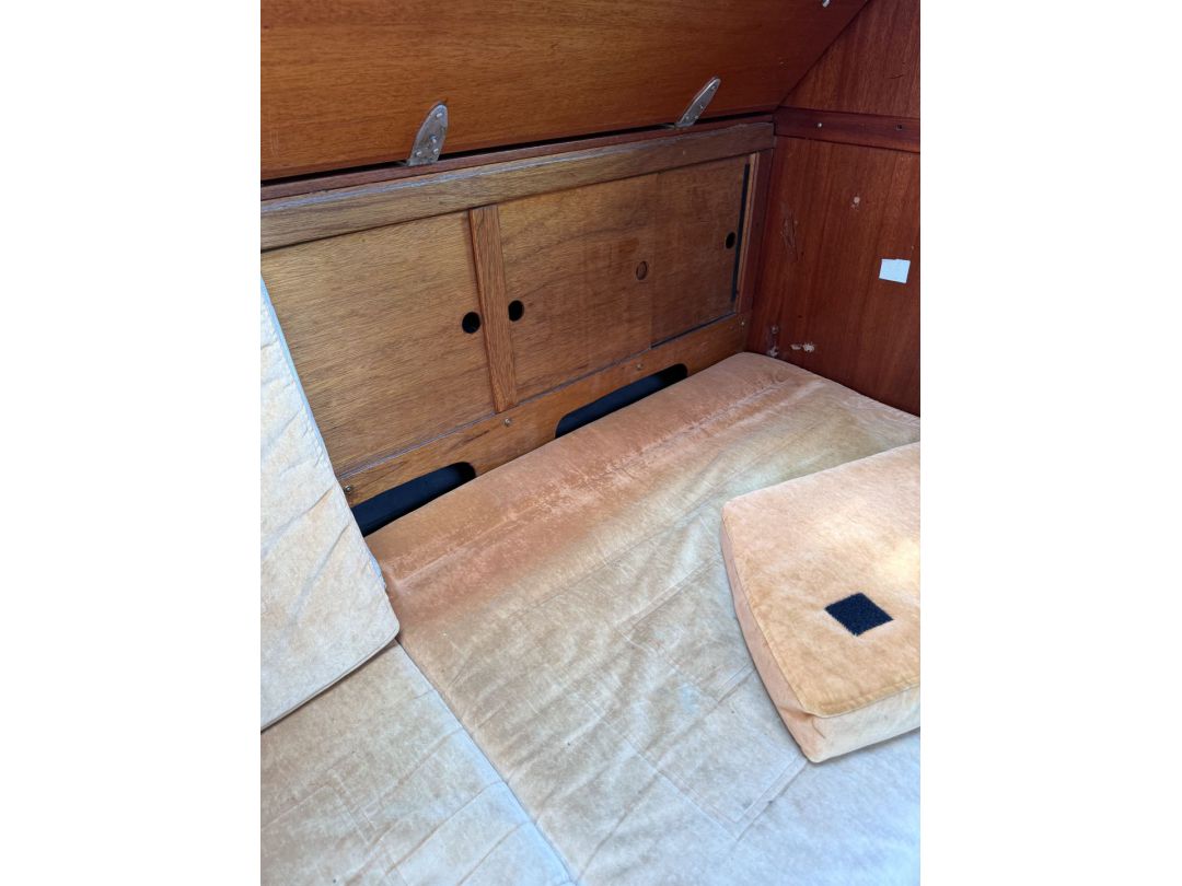 Fiberglass Bluewater Sailboat image 39