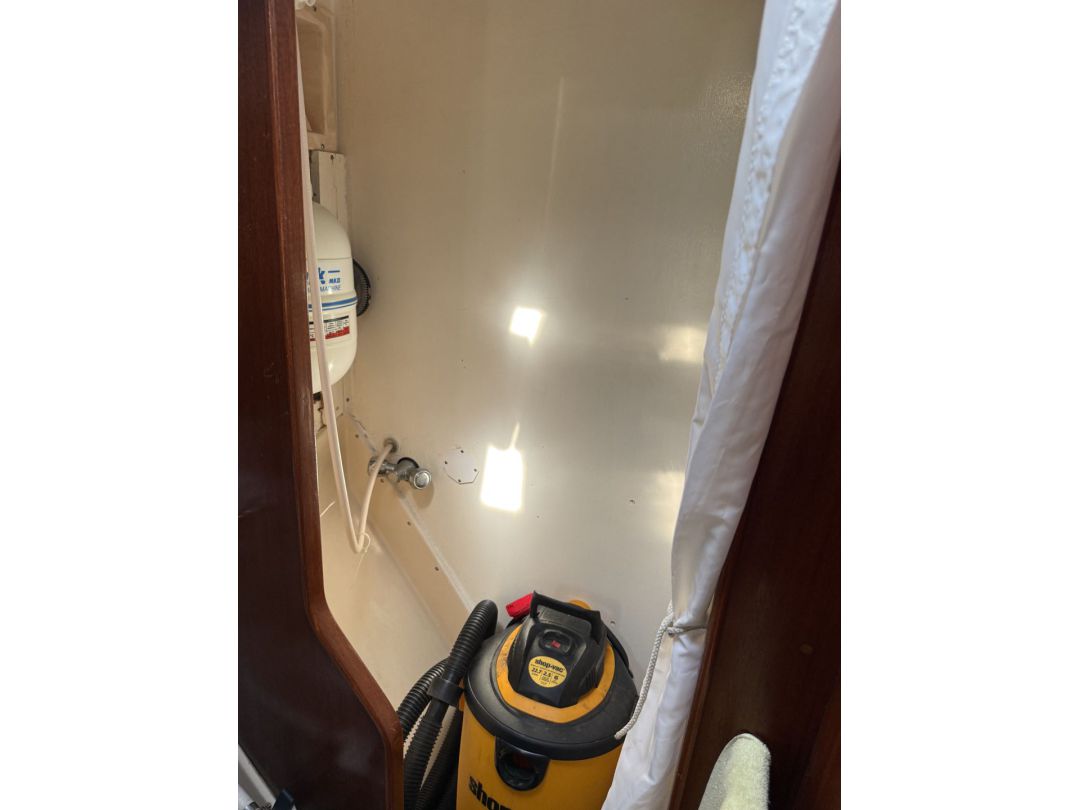 Fiberglass Bluewater Sailboat image 43