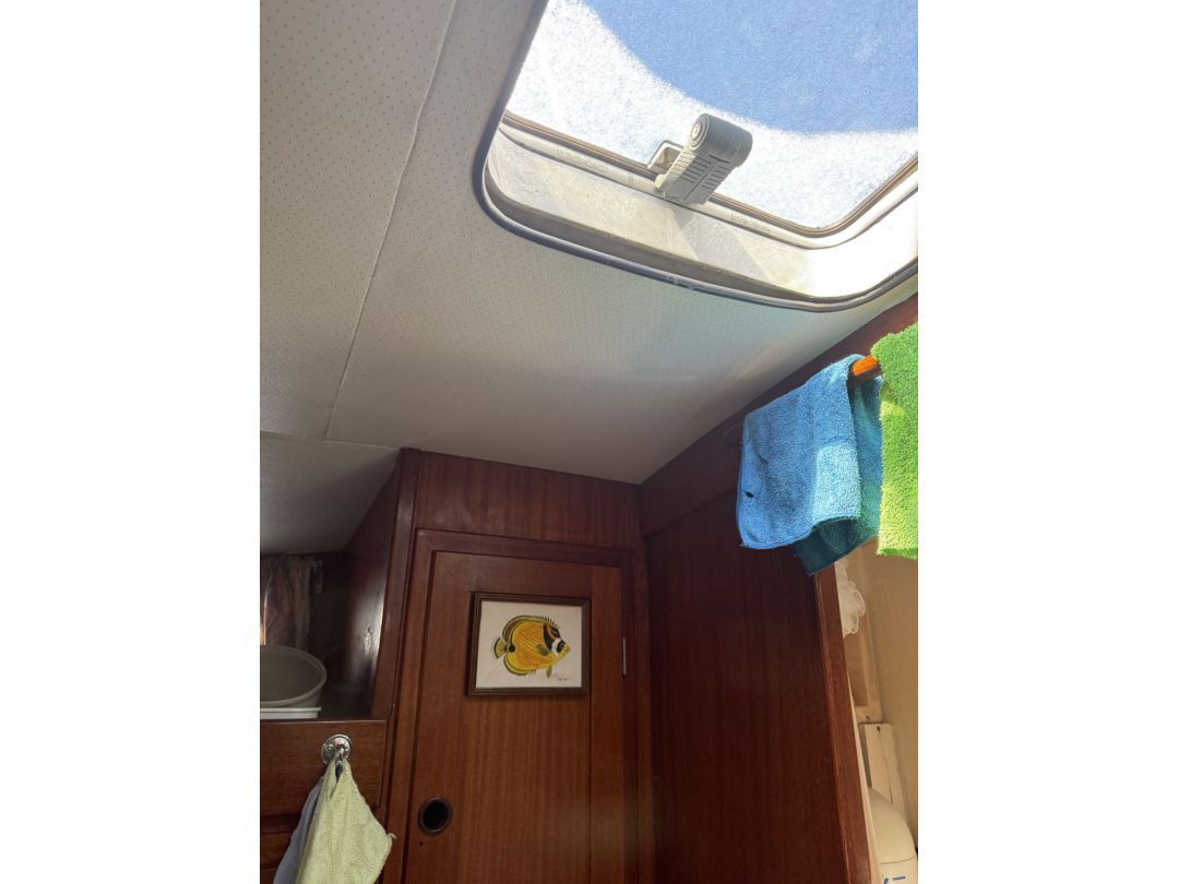 Fiberglass Bluewater Sailboat image 45