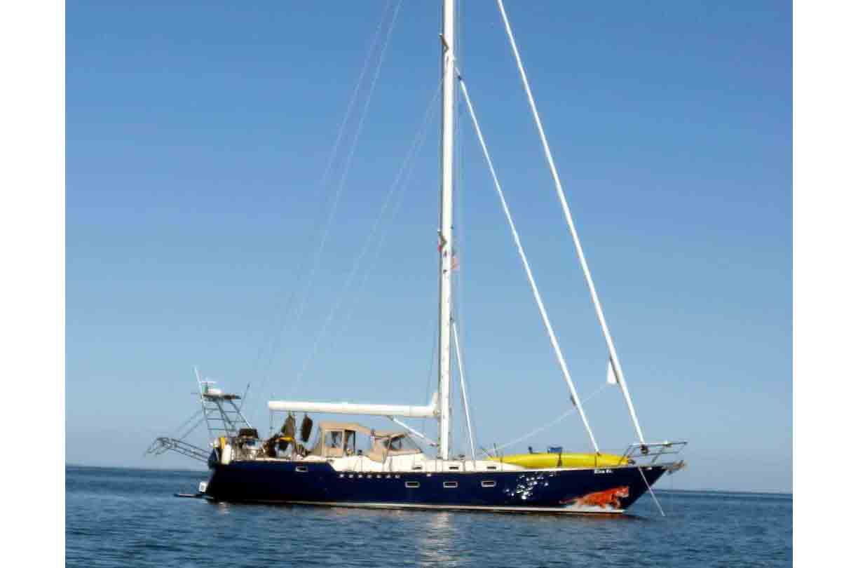 steel sailboat for sale canada