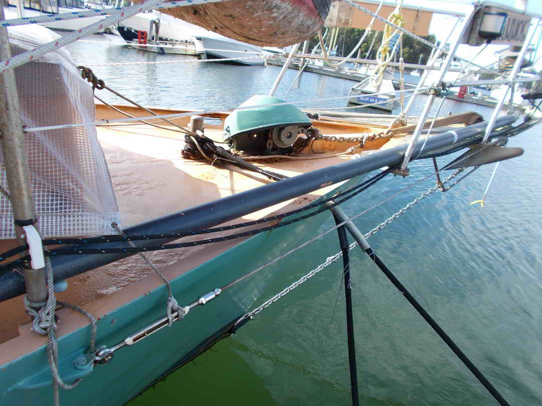 Sloop Cutter Sailboat image 2
