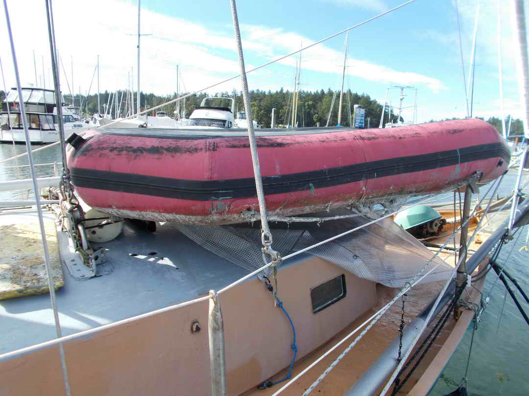 Sloop Cutter Sailboat image 5