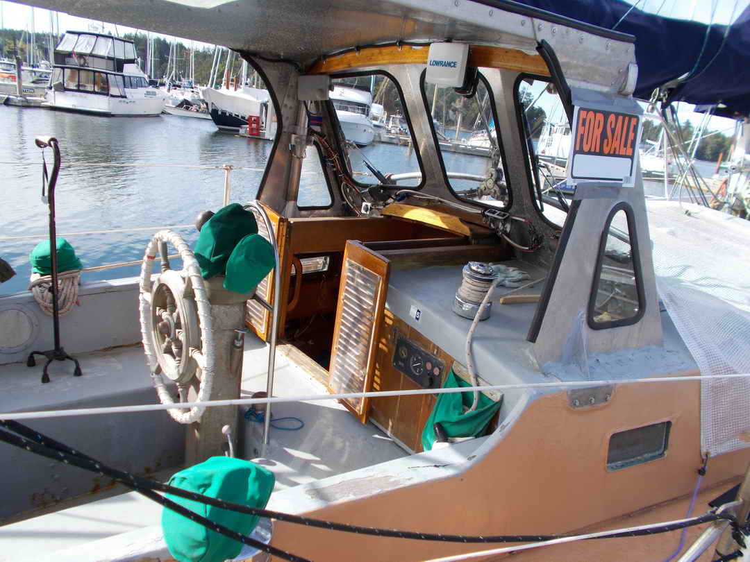 Sloop Cutter Sailboat image 8