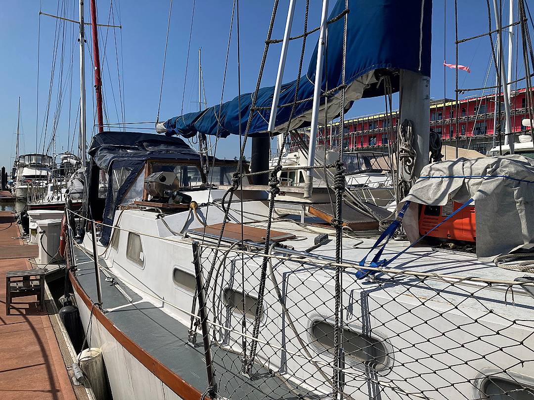 steel sailboat for sale europe