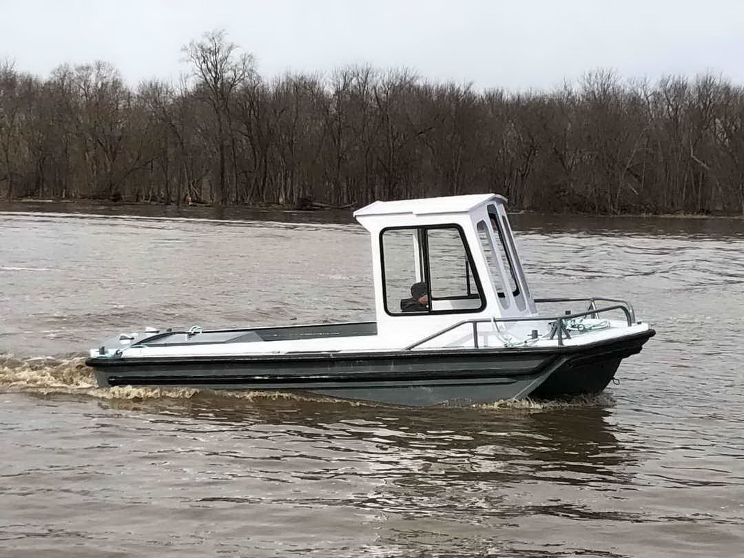 Aluminum Work Boat