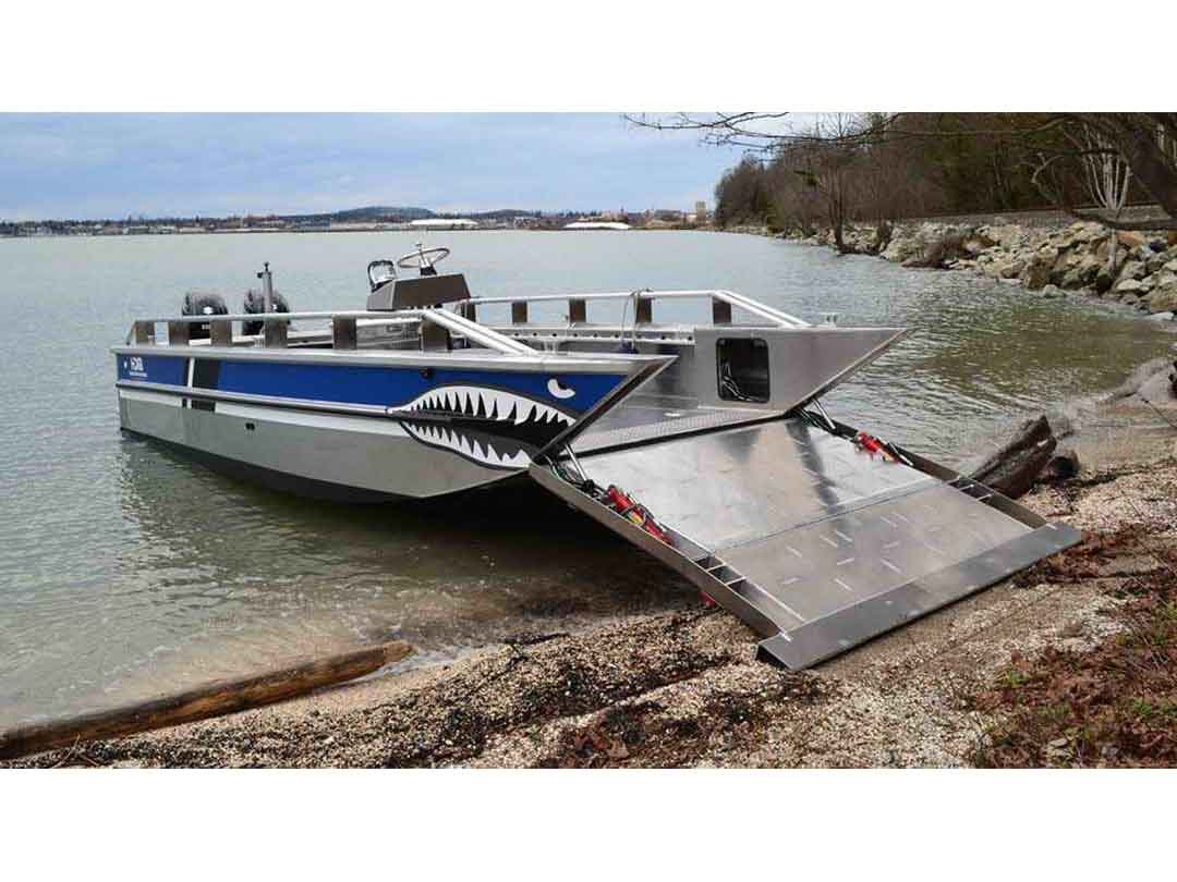 23 ft Aluminum Landing Craft