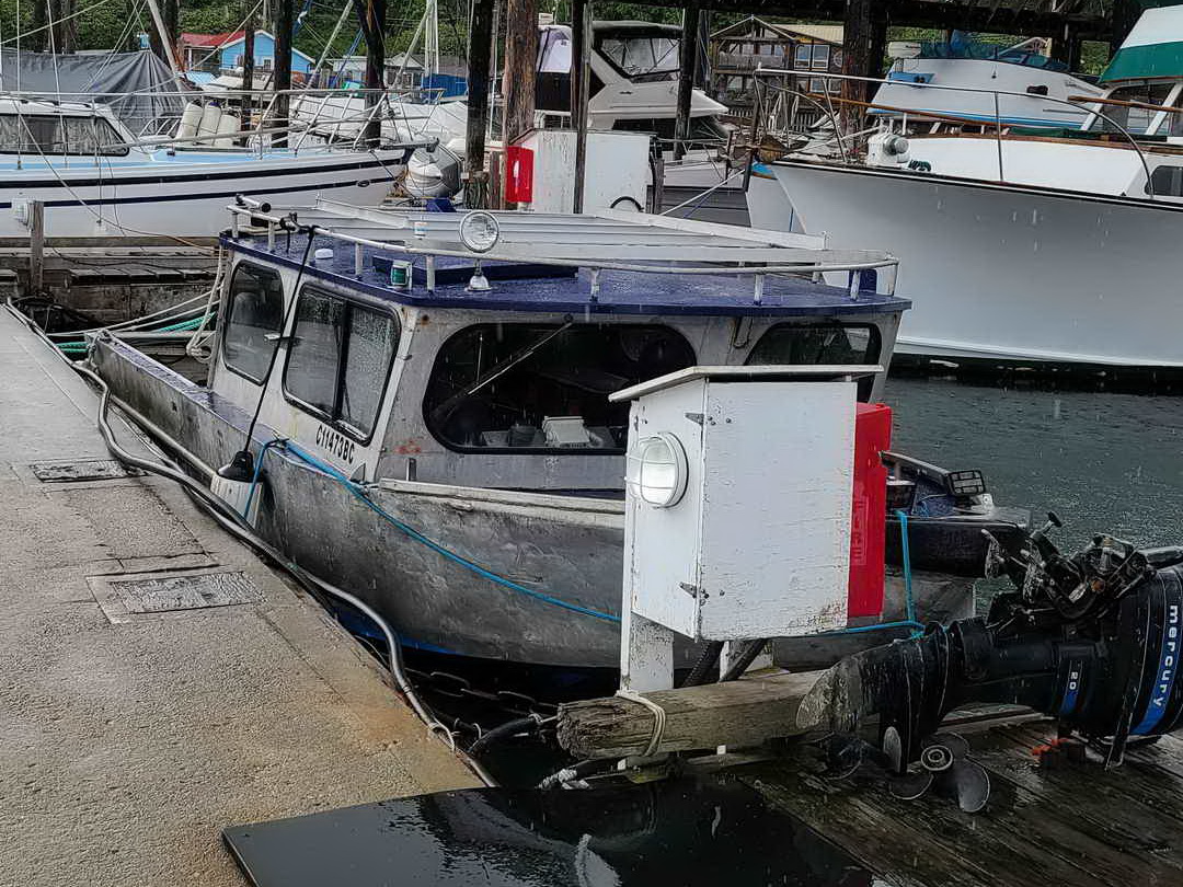 Argo Marine Work Boat