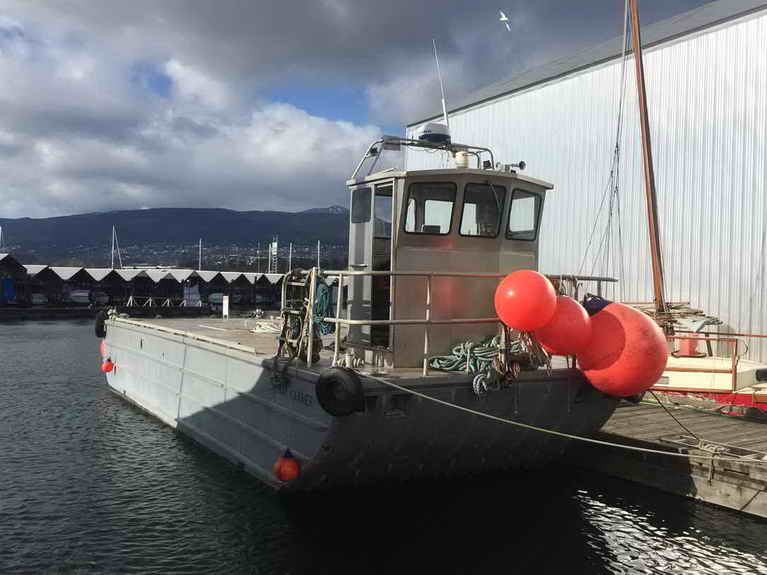 Flat Deck Carrier Barge