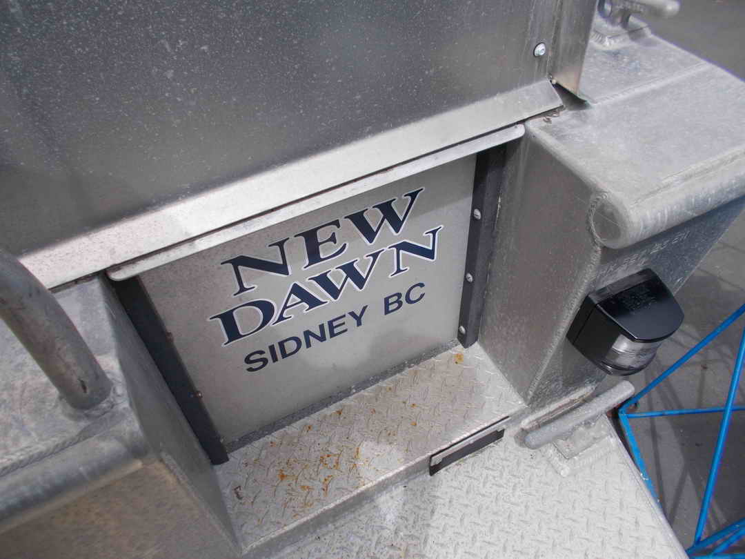 Northwest Aluminum Craft Crew Boat Sport Cruiser