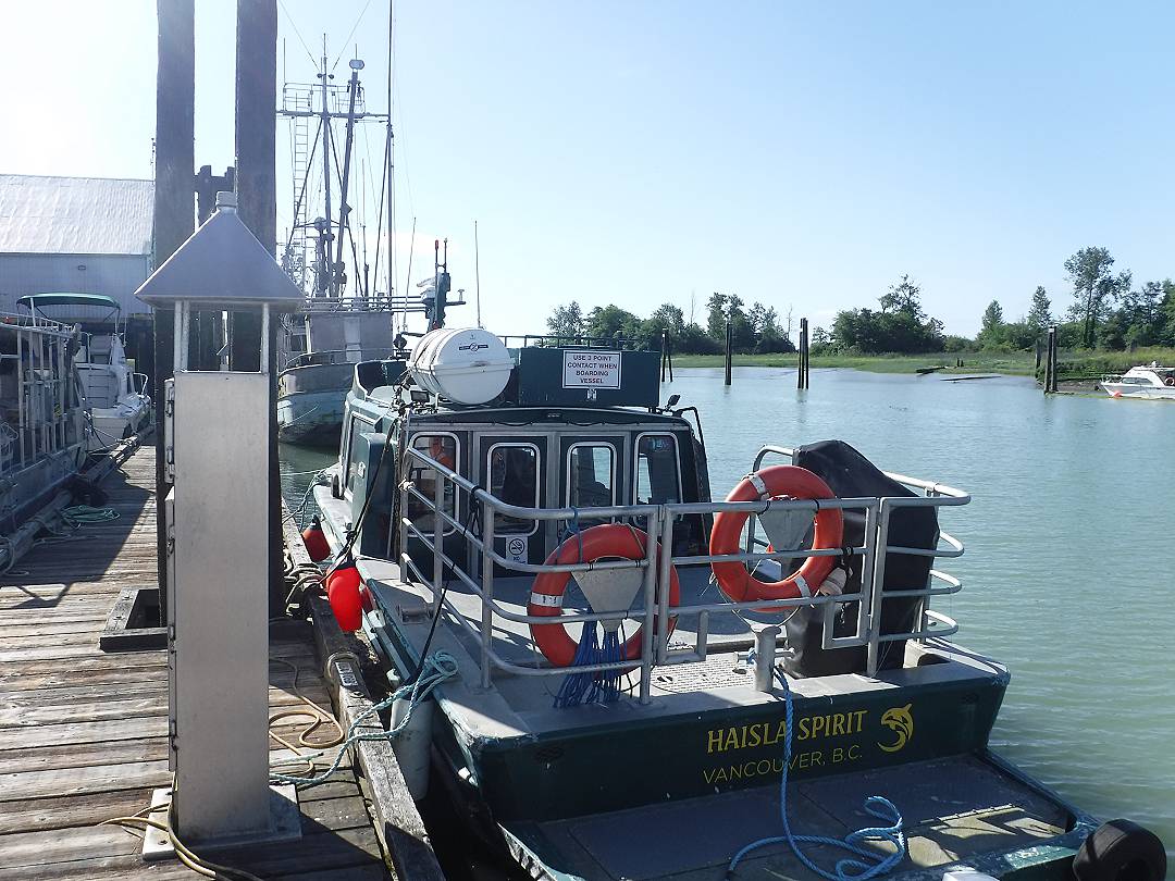 Aluminum Daigle Crew Boat image 1