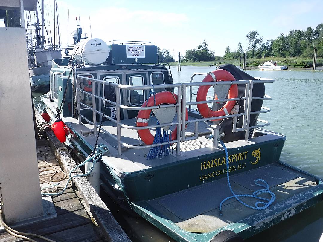 Aluminum Daigle Crew Boat image 2