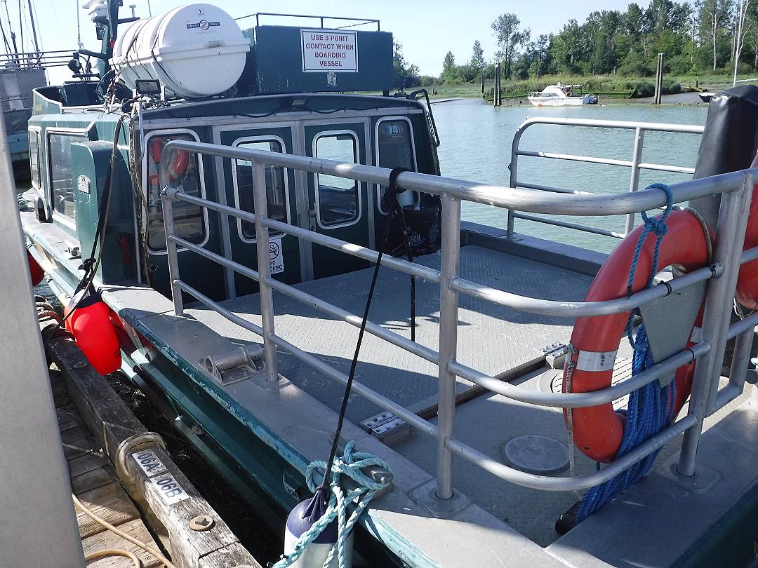 Aluminum Daigle Crew Boat image 3