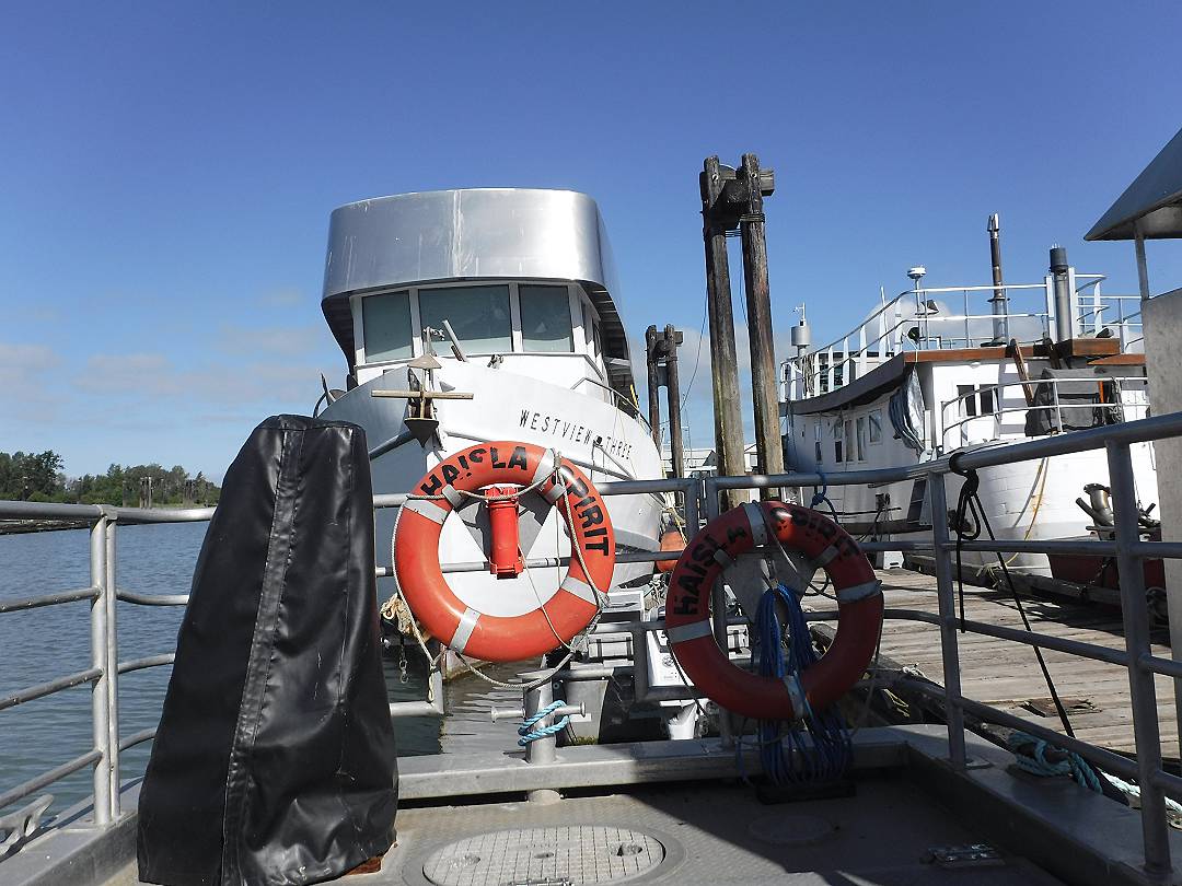 Aluminum Daigle Crew Boat image 7