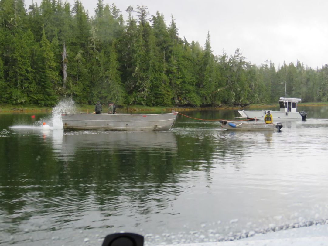 Raider Aluminum Barge image 1