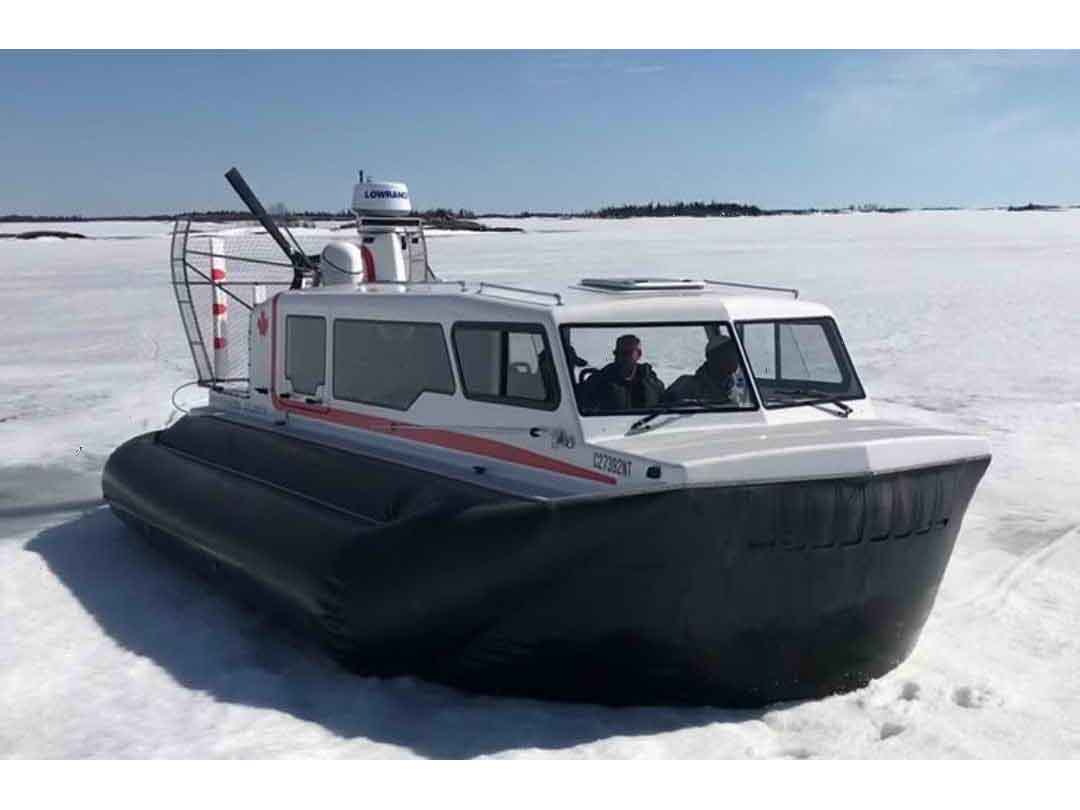 Amphibious Marine Passenger Work Boat image 1