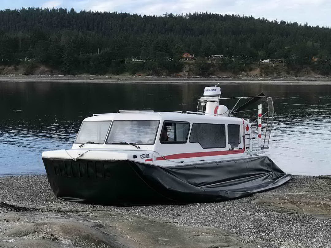 Amphibious Marine Passenger Work Boat image 4
