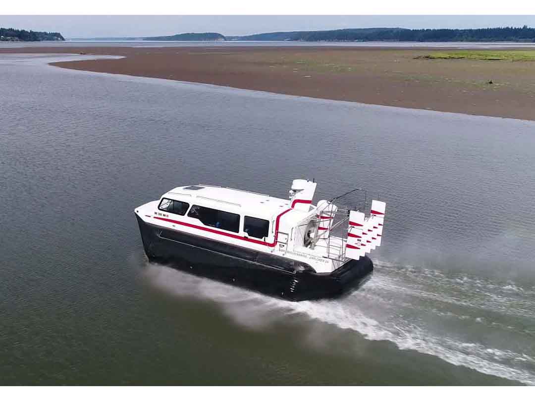 Amphibious Marine Passenger Work Boat image 6