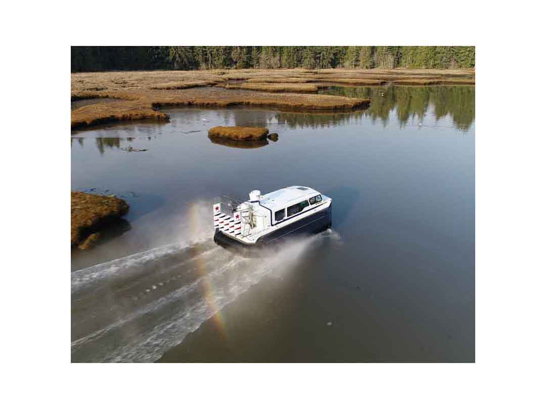 Amphibious Marine Passenger Work Boat image 7