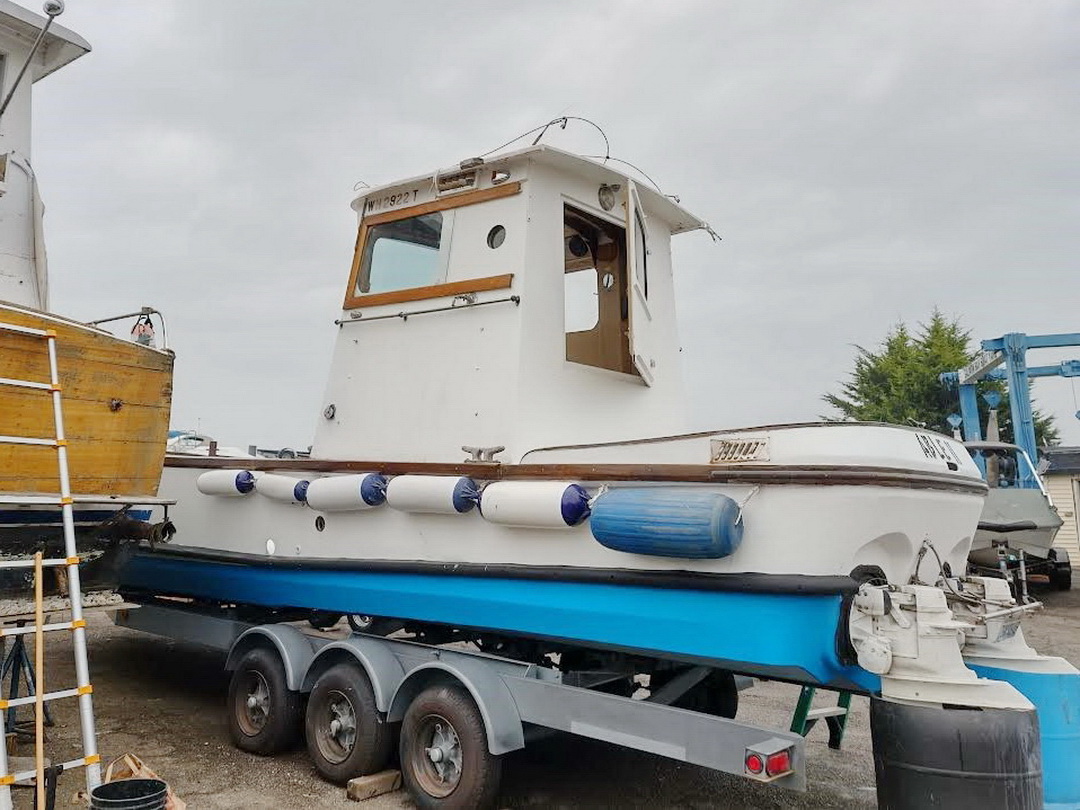 Used Licenced Fishing Boats For Sale