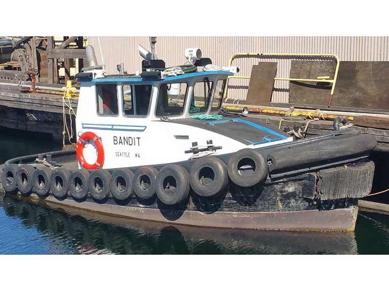 Steel Harbour Tug