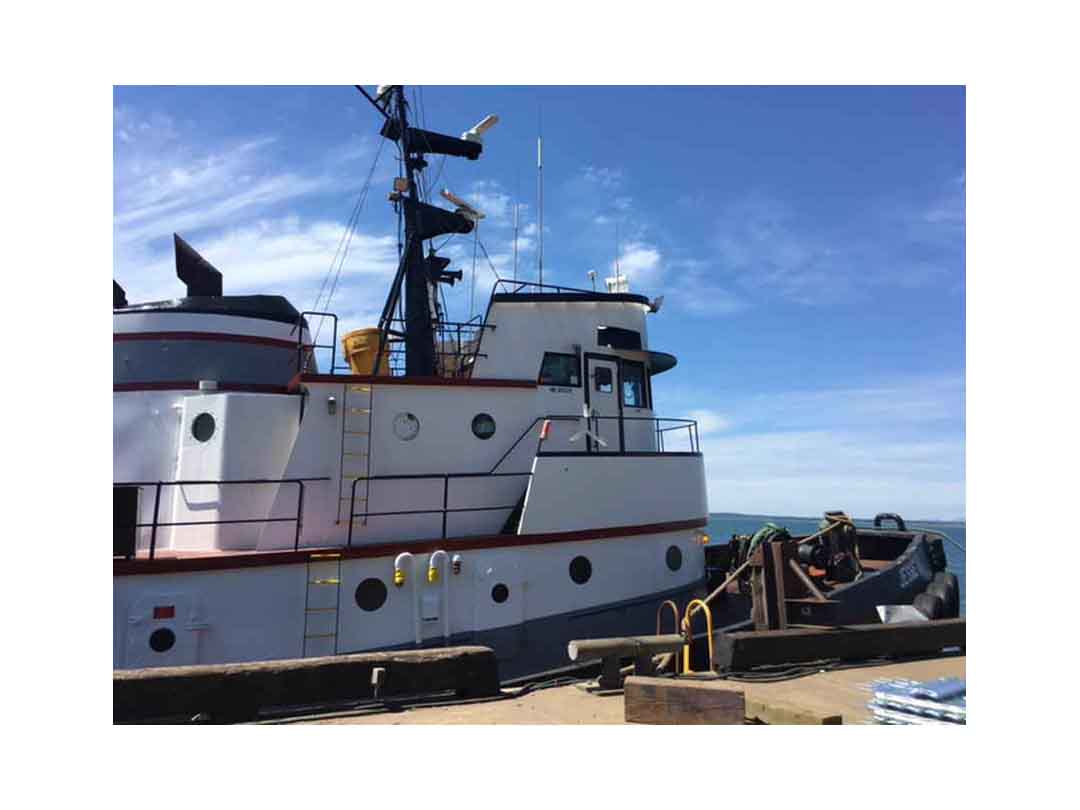 Towing Ocean Tugboat image 2