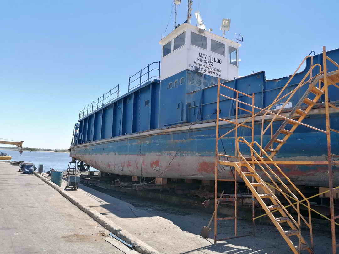 Landing Craft Work Boat image 34