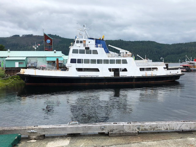 Passenger Vehicle Ferry
