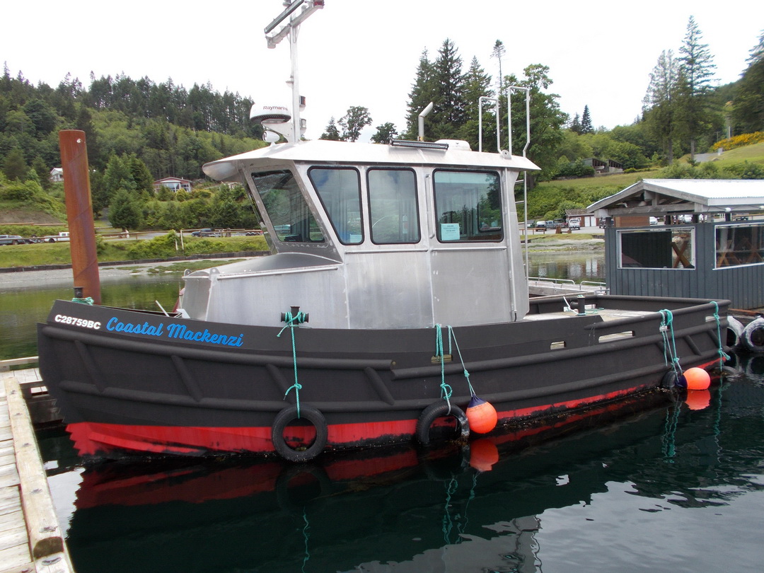 Tug Barge And Accommodation Trailer image 0