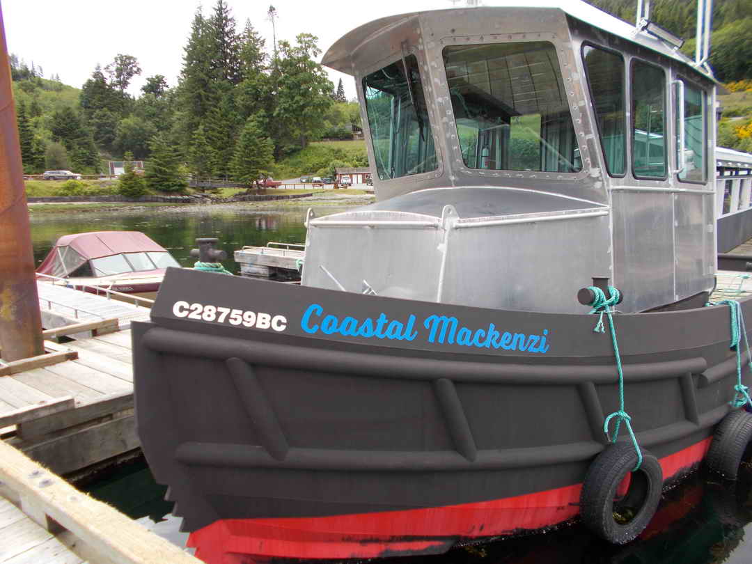 Steel Hull Tug image 3