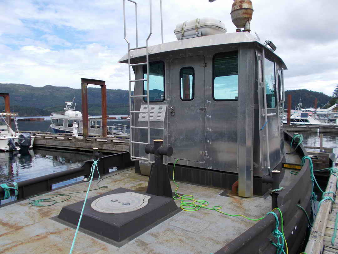 Tug Barge And Accommodation Trailer image 4