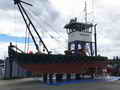 Flat Decked Power Scow Tug thumbnail image 1