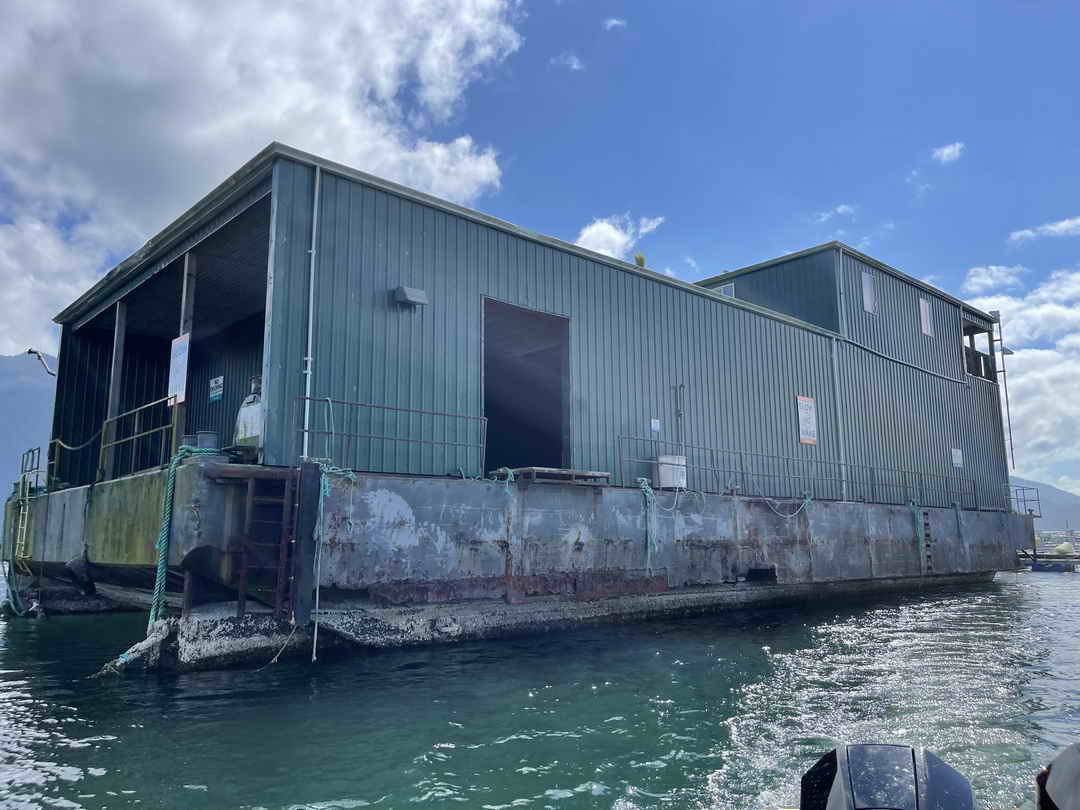 Steel Camp Barge image 3