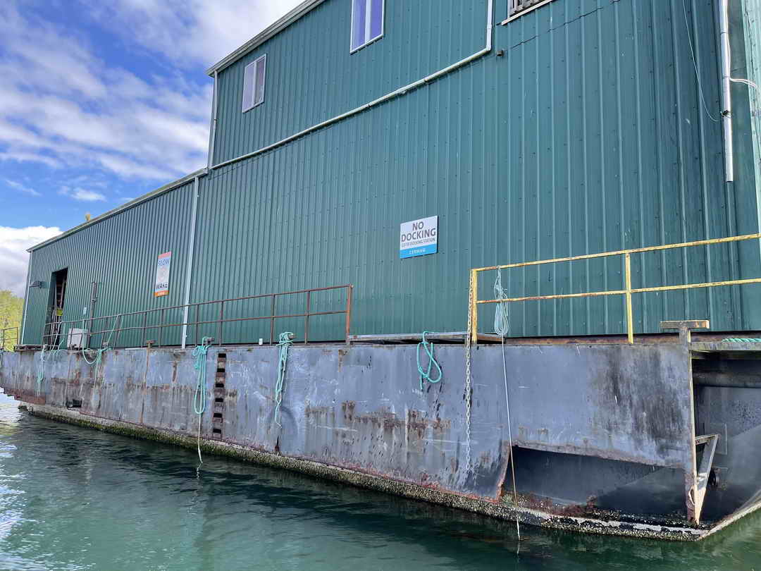 Steel Camp Barge image 4