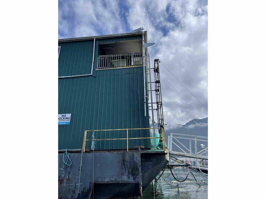 Steel Camp Barge image 5
