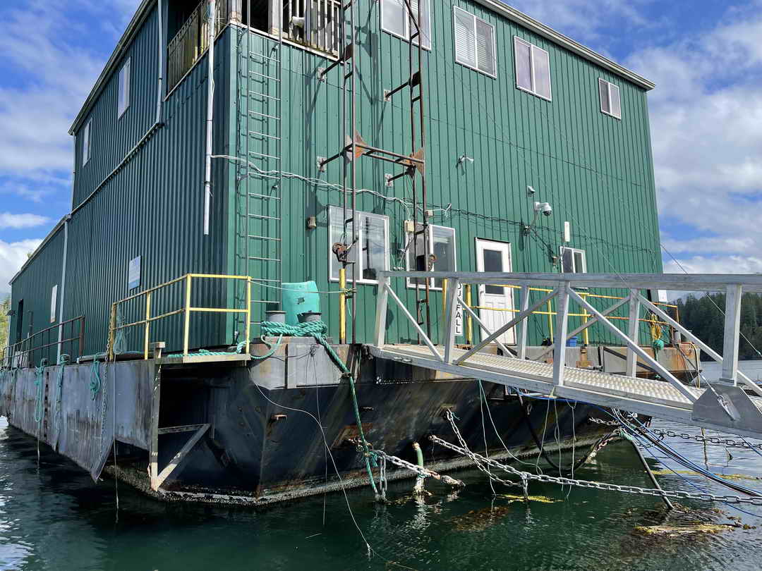 Steel Camp Barge image 7