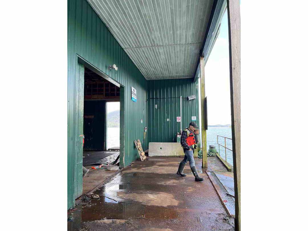Steel Camp Barge image 10