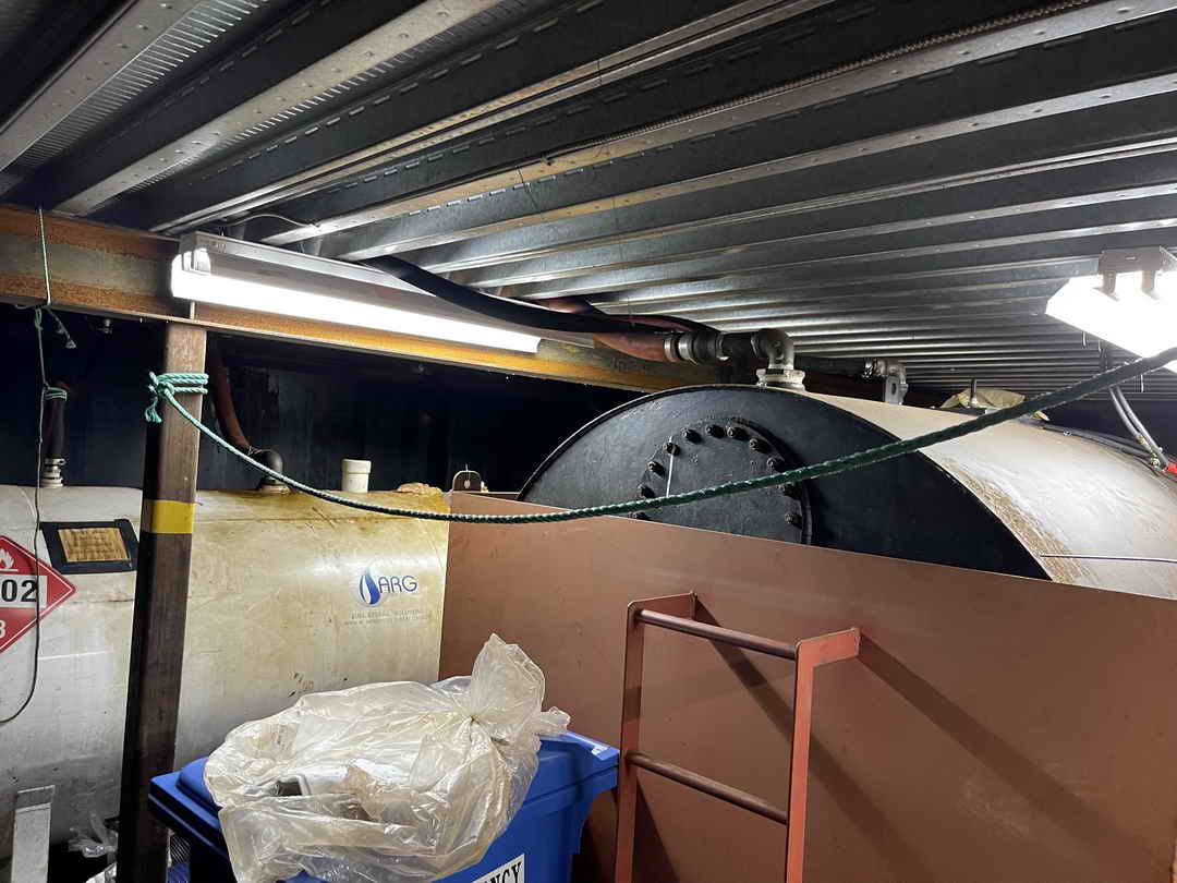 Steel Camp Barge image 31