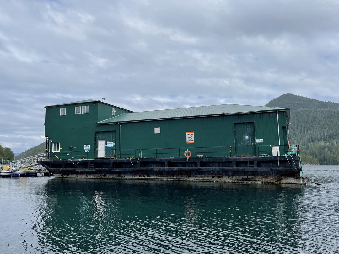 Steel Camp Barge image 0