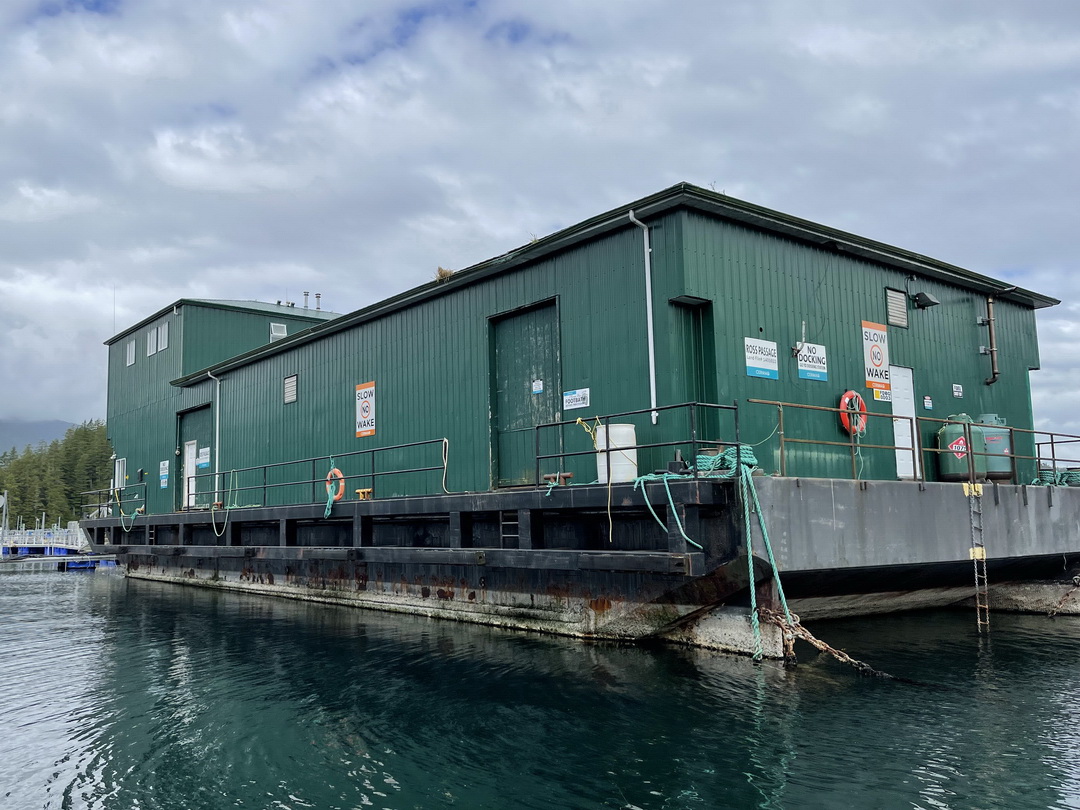 Steel Camp Barge image 1
