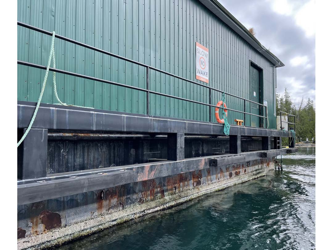 Steel Camp Barge image 9