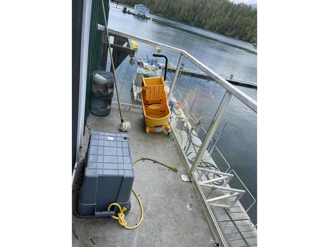 Steel Camp Barge image 16