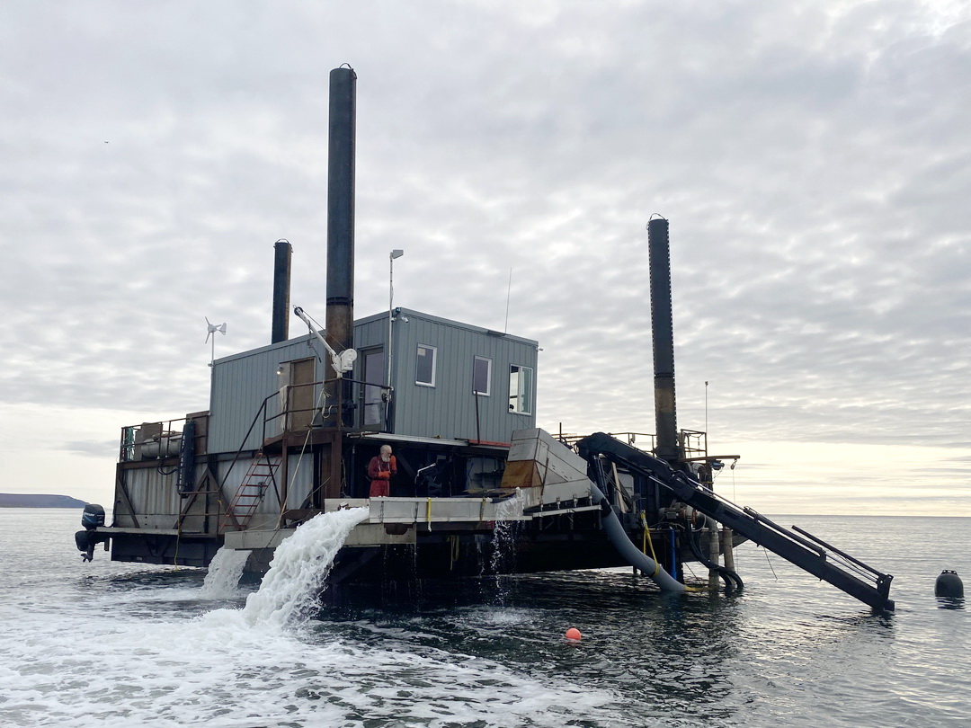 Dredging Barge image 1