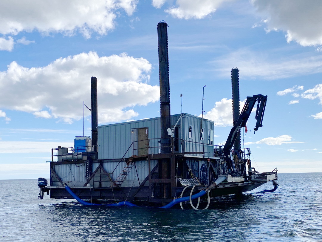 Dredging Barge image 2