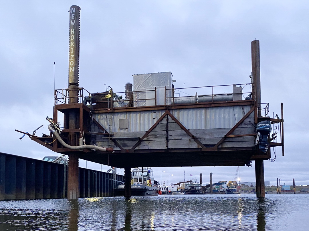 Dredging Barge image 4