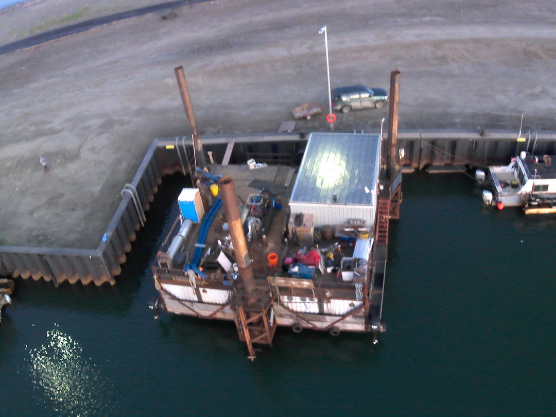 Dredging Barge image 7