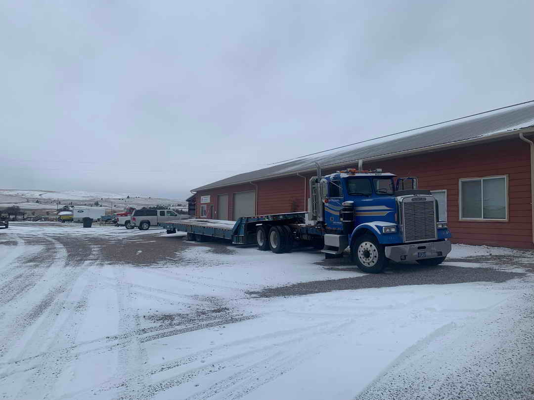 Barge Truck Trailer image 12