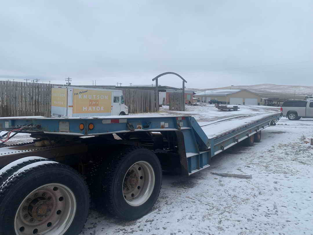 Barge Truck Trailer image 19