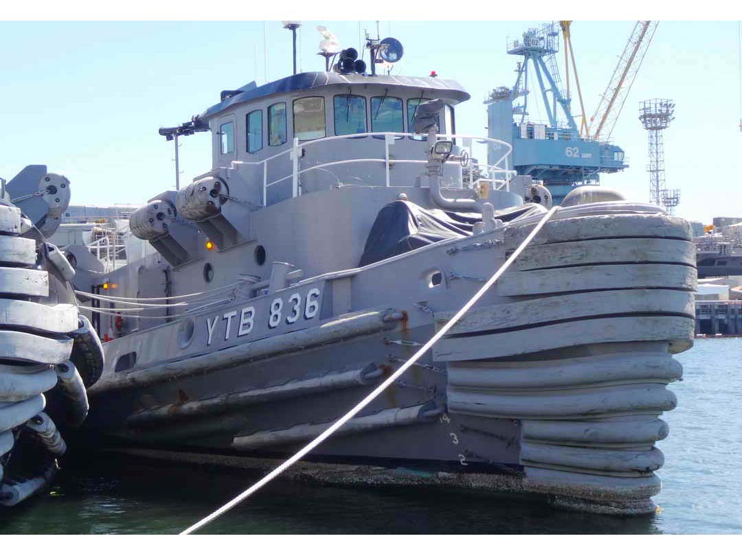 Marinette YTB Tug image 4