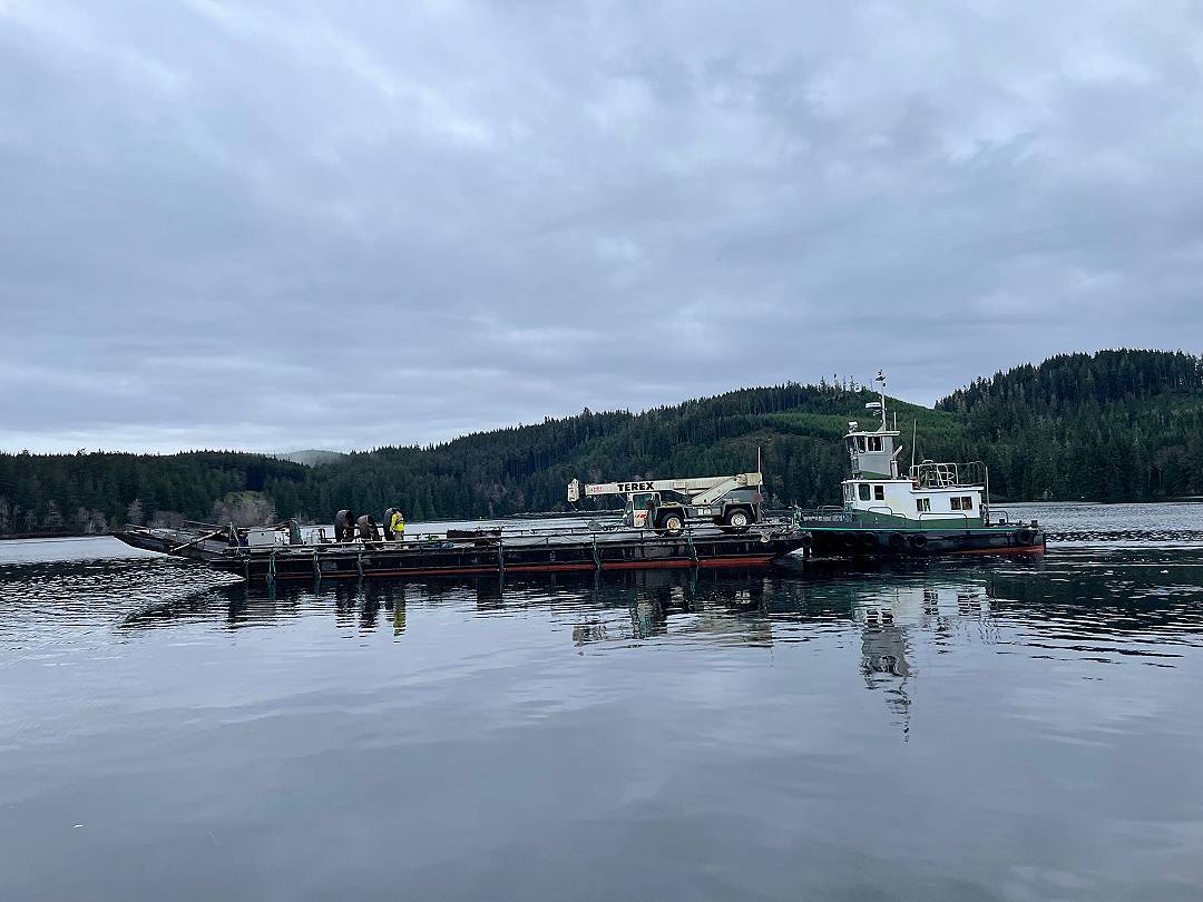 Steel Barge image 1